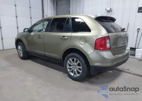 2013 Ford Edge Limited from USA, damaged, VIN 2FMDK4KCXDBB38896